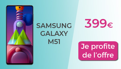 Samsung Galaxy M51 exclu Amazon