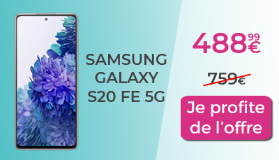 Galaxy S20 FE 5G Rakuten