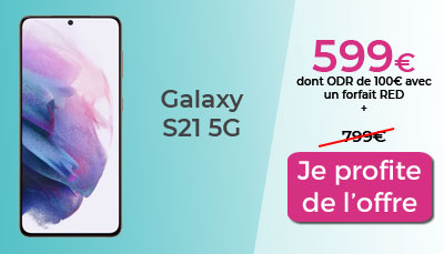promo galaxy s21 RED