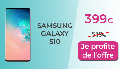 Promo Galaxy S10