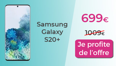 Samsung Galaxy S20+ Cdiscount