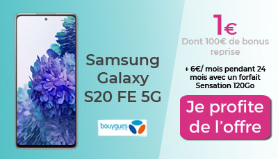 Samsung Galaxy S20 FE BT