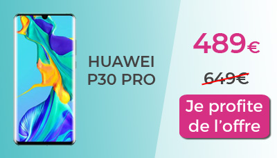 Huawei P30 pro pas cher