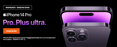 iphone 14 Bouygues