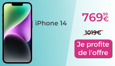 promo iPhone 14 Rakuten