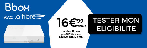 BBOX Fit sans TV de Bouygues Telecom