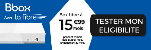 Bbox Fit Fibre de Bouygues Telecom