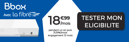 Bbox Fit Bouygues Telecom à 18,99 ?/mois pendant 1 an