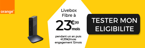promo livebox Fibre