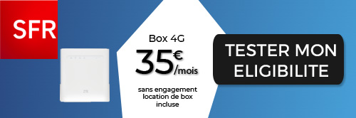 SFR box 4G 200 Go