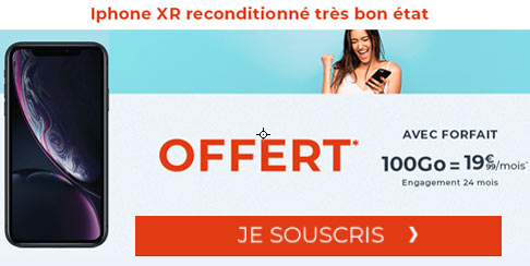 iphone XR cdiscount