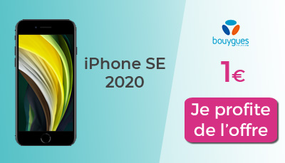 iPhone SE 2020 à 1 euro