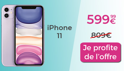promo iphone 11