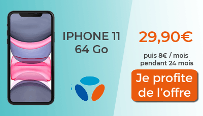 Iphone 11 Bouygues