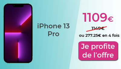 iPhone 13 pro promo