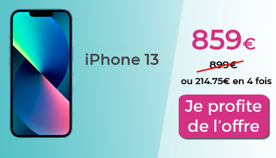 iPhone 13 promo RED 