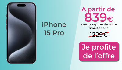 precommande iPhone 15 Pro Boulanger