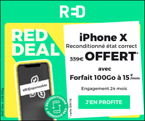 RED Deal iPhone X