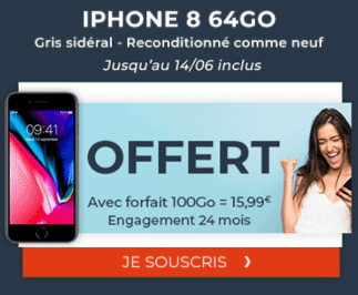 offre iphone et forfait mobile chez Cdiscount
