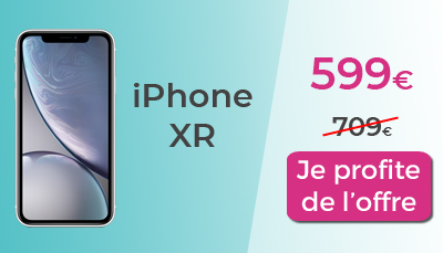iPhone Xr promo Cdiscount soldes