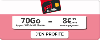 forfait mobile sans engagement