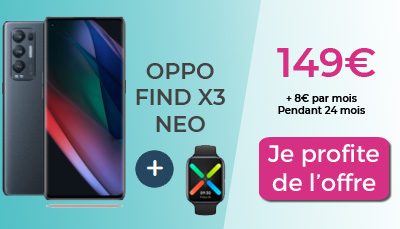 Oppo Find X3 Neo