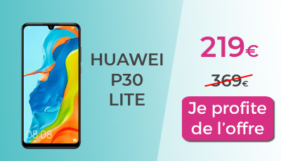 Huawei P30 Lite promo Cdiscount