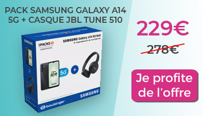 promo galaxy A14 5G