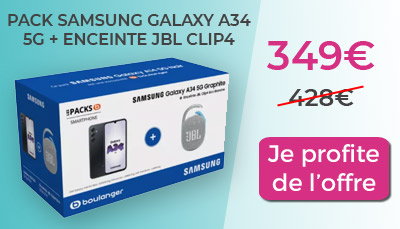 promo galaxy A34 5G