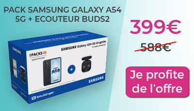 promo galaxy A54 5G