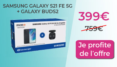 promo galaxy S21 FE 5G