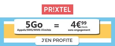 Souscrire au forfait Prixtel Le Complet à 4,99?