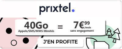 Forfait Prixtel Le petit 40 Go 
