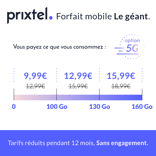 Forfait Prixtel Le géant