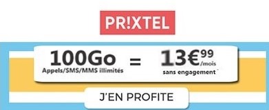 forfait 100go prixtel