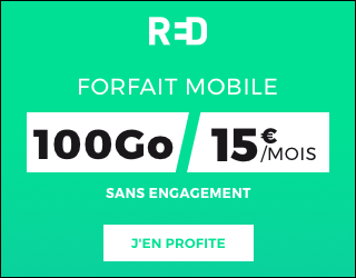 forfait 100 go de red by sfr