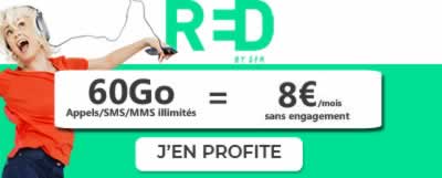 Forfait 60Go à 8? RED