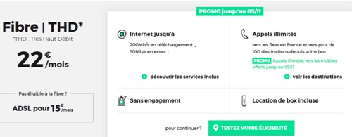 Tester ma ligne chez RED by SFR
