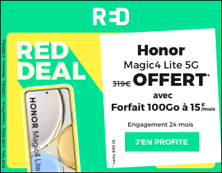 RED Deal Honor Magic4 Mote 5G offert