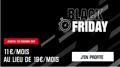 RMC Sport Black Friday