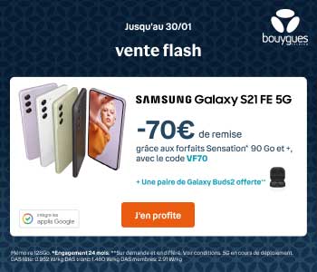 Samsung S21 FE Bouygues