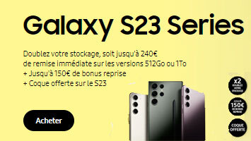 Offres de pâques de Samsung