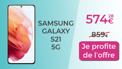 promo galaxy S21