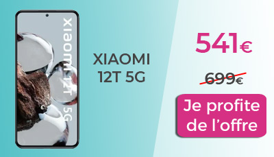 promo xiaomi 12T