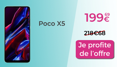 Poco x5 black friday