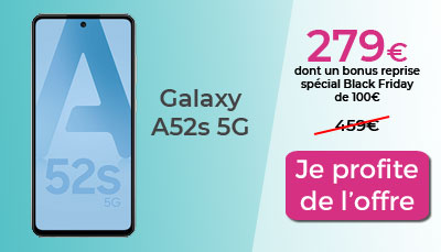 Galaxy A52s Orange