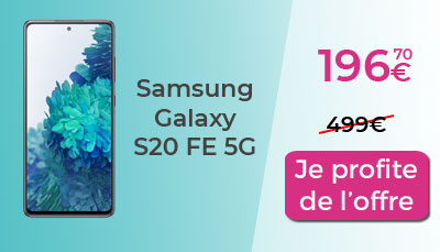 promo Samsung Galaxy S20 FE 5G