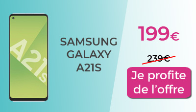 Galaxy A21s Promo