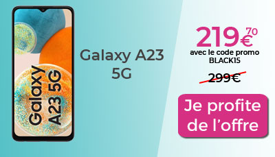 promo Samsung Galaxy A23 5G Rakuten