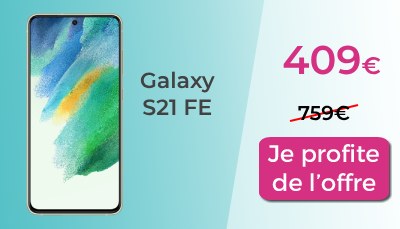 promo Samsung Galaxy S21 FE 